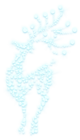Ice Reindeer PNG Picture