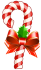 Large Transparent Christmas Candy Cane PNG Clipart