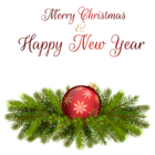 Merry Christmas PNG Clip-Art Image