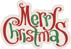 Merry Christmas PNG Clipart