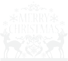 Merry Christmas Transparent PNG Clip Art Image