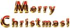 Merry Christmas Transparent PNG Image
