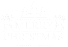 Merry Christmas White Transparent PNG Clip Art