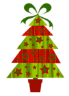 Modern Christmas Tree Transparent PNG Clipart