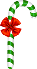 Peppermint Candy Cane Clip Art Image