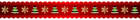 Red Christmas Border PNG Clip-Art Image