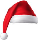 Red Christmas Santa Hat Clip Art Image