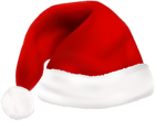Red Santa Hat Clip Art PNG Image
