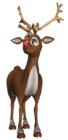 Rudolf 3D PNG Clipart