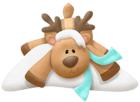 Rudolf Art PNG Picture