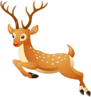 Rudolph Reindeer Clip Art Image