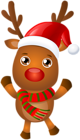 Rudolph Reindeer PNG Clip Art