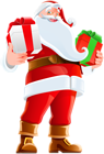 Santa Claus Christmas PNG Clip Art Image