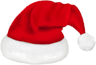Santa Claus Hat PNG Clip Art Image