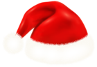 Santa Claus Hat PNG Clipart Image