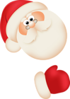 Santa Claus PNG Clipart Element