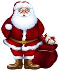 Santa Claus PNG Clipart Image