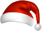 Santa Hat Christmas Clip Art Image