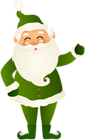 Santa Helper PNG Clip Art Image