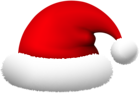 Santa Red Hat Clip Art Image