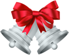 Silver Bells PNG Clipart
