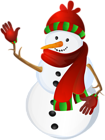 Snowman Clip Art PNG Image