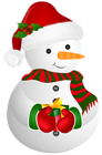 Snowman Cute PNG Clipart