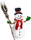 Snowman PNG Clip Art