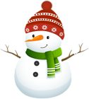 Snowman PNG Clip Art Image