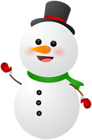 Snowman PNG Clipart