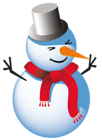 Snowman PNG Clipart