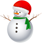Snowman Transparent Clip Art Image