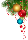 Transparent Christmas Decoration PNG Clip Art Image