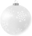 Transparent Christmas Ornament Clip Art