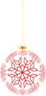 Transparent Christmas Ornament PNG Clip Art