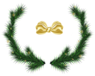 Transparent Christmas Pine Decoration PNG Clipart