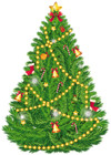 Transparent Christmas Tree Clipart PNG Picture