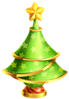 Transparent Christmas Tree Decor PNG Clipart