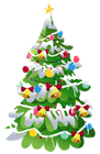 Transparent Christmas Tree PNG Picture