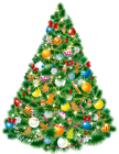 Transparent Christmas Tree Picture