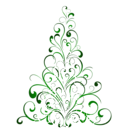 Transparent Green Christmas Tree PNG Clipart