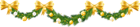 Transparent Large Christmas Pine Garland PNG Picture