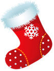 Xmas Stocking PNG Picture Clipart