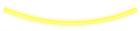 Yellow Glowing Christmas tube PNG Clipart