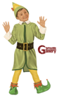 Christmas Elf Boy Painting PNG Clipart