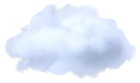 Cloud PNG Transparent Blue Clipart