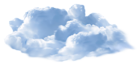 Cloud Realistic Transparent Clipart