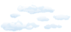 Clouds PNG Transparent Clipart