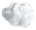 Fluffy Cloud Transparent PNG Clipart