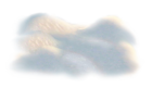 Transparent Snow Pile PNG Picture